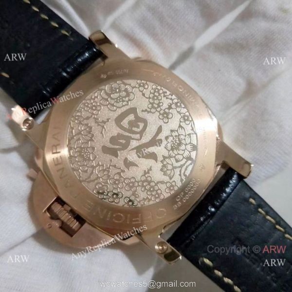 New Copy Panerai Luminor Due Rose Gold Gray Dial -PAM00908 Luminor Watches New Copy Panerai Luminor Due Rose Gold Gray Dial -PAM00908 Luminor Watches