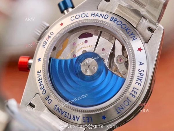BP Factory Swiss 4130 Rolex Cool Hand Brooklyn Rolex Daytona Blue Dial Replica watch BP Factory Swiss 4130 Rolex Cool Hand Brooklyn Rolex Daytona Blue Dial Replica watch