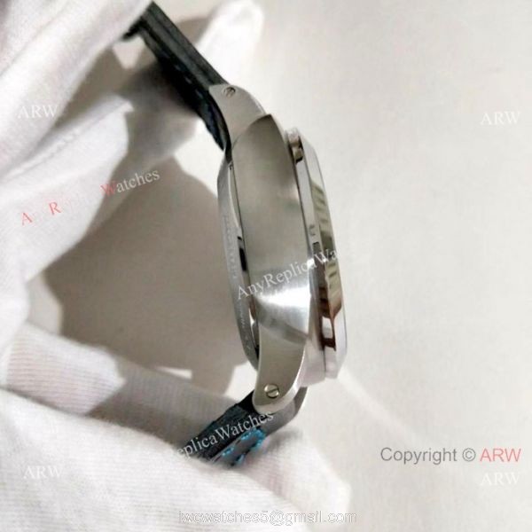 AAA Replica Panerai Luminor GMT 47MM Watch SS Skeleton AAA Replica Panerai Luminor GMT 47MM Watch SS Skeleton