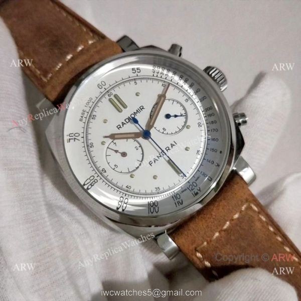 Best Quality Radiomir Panerai Replica watch 44mm White Dial Best Quality Radiomir Panerai Replica watch 44mm White Dial