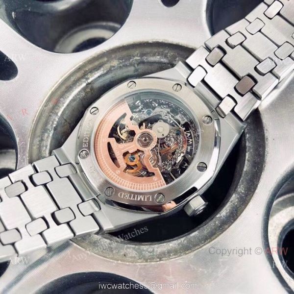 Fake AP Skeleton Wristwatch Audemars Piguet Royal Oak Stainless Steel Watch Fake AP Skeleton Wristwatch Audemars Piguet Royal Oak Stainless Steel Watch