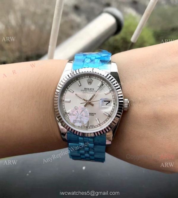 Replica Rolex Datejust 36MM Stainless Steel Jubilee Silver Dial Watches Replica Rolex Datejust 36MM Stainless Steel Jubilee Silver Dial Watches