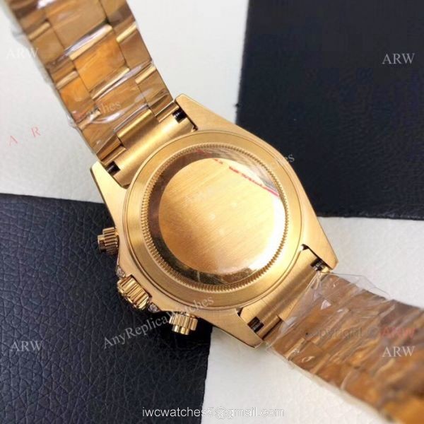 Yellow Gold Daytona Rolex Rainbow Replica Watches Automatic Movement Yellow Gold Daytona Rolex Rainbow Replica Watches Automatic Movement