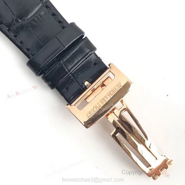 Swiss Copy Audemars Piguet Royal Millenary Rose Gold Diamond Watches 4101 Movement Swiss Copy Audemars Piguet Royal Millenary Rose Gold Diamond Watches 4101 Movement