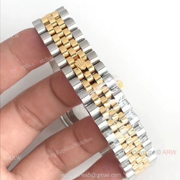 AR factory Replica Rolex DateJust 904L 3135 Watches Two Tone Jubilee Bracelet AR factory Replica Rolex DateJust 904L 3135 Watches Two Tone Jubilee Bracelet
