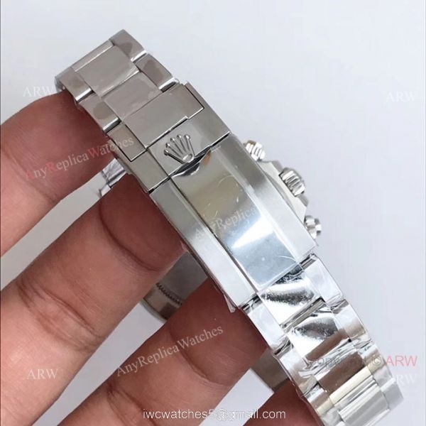 Rolex Daytona 904L Stainless Steel Black Ceramic Watch AR Replica Watches Rolex Daytona 904L Stainless Steel Black Ceramic Watch AR Replica Watches