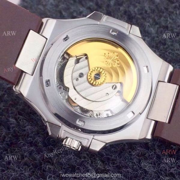Best Quality Patek Philippe Nautilus Power Reserve Watches SS Blue Dial Best Quality Patek Philippe Nautilus Power Reserve Watches SS Blue Dial