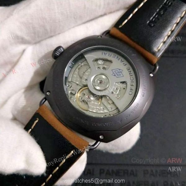 Copy Panerai Radiomir Black Seal Men Watch PAM 505 Copy Panerai Radiomir Black Seal Men Watch PAM 505