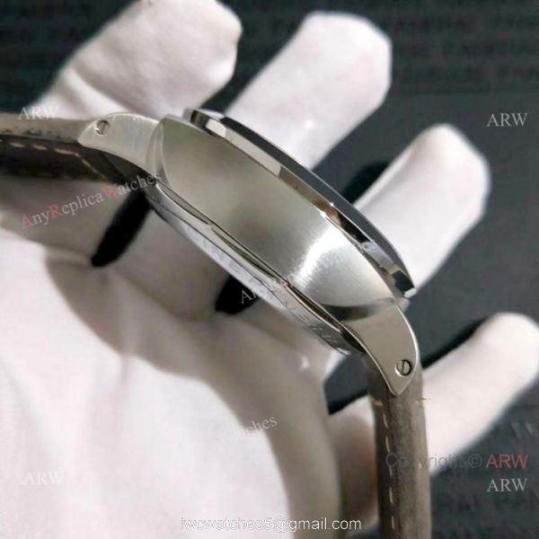 Copy Panerai LUMINOR GMT SS Green Markers Watch Pam320 Copy Panerai LUMINOR GMT SS Green Markers Watch Pam320