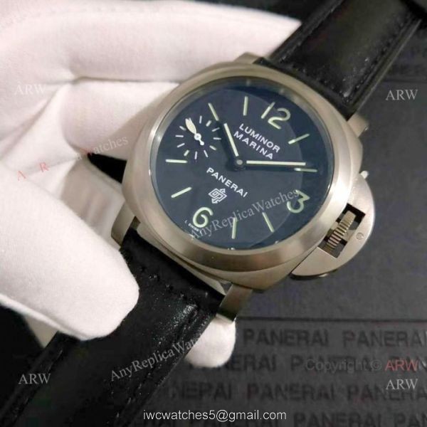 Luminor Marina Panerai Men Copy Watches Titanium Case PAM005 Luminor Marina Panerai Men Copy Watches Titanium Case PAM005