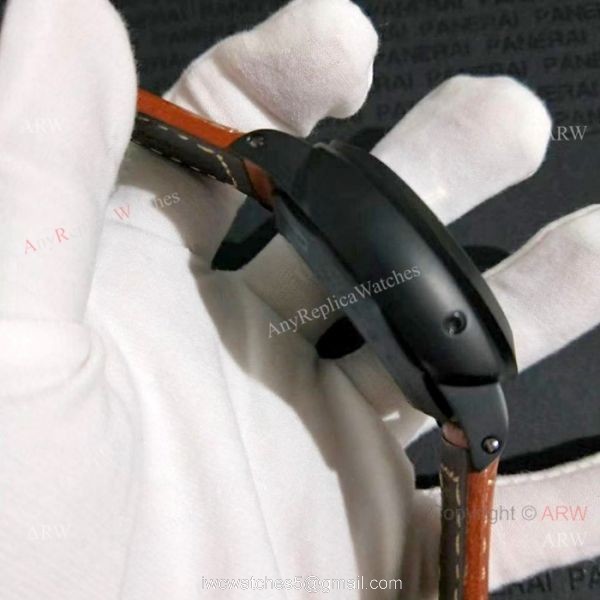 New Luminor Marina Panerai Black PVD Watch PAM00661 New Luminor Marina Panerai Black PVD Watch PAM00661