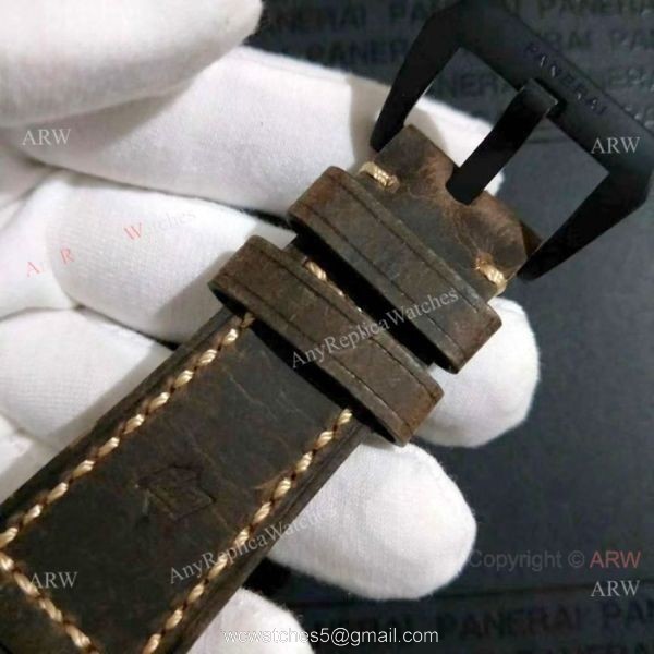 New Copy Panerai luminor submersible Brown Leather Bracelet Chocolate Case New Copy Panerai luminor submersible Brown Leather Bracelet Chocolate Case