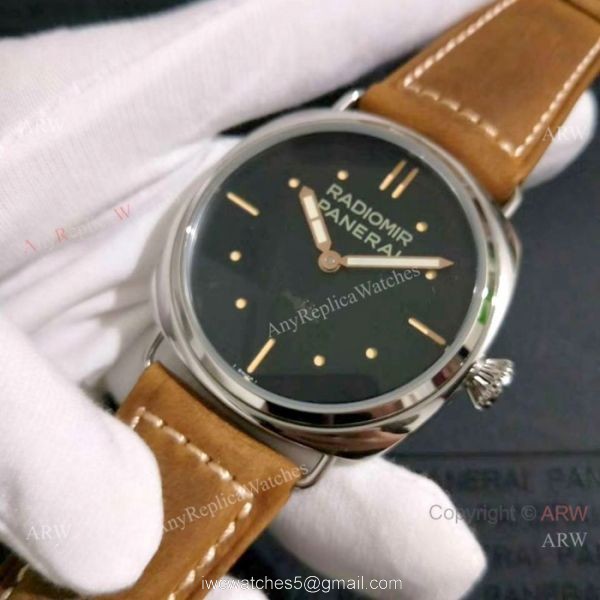 Copy Radiomir Panerai p3000 Automatic Black Dial Watch PAM425 Copy Radiomir Panerai p3000 Automatic Black Dial Watch PAM425