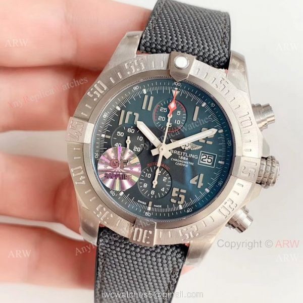 Swiss Replica Breitling Avenger Bandit Valjoux7750 Watch Military Watch strap Swiss Replica Breitling Avenger Bandit Valjoux7750 Watch Military Watch strap