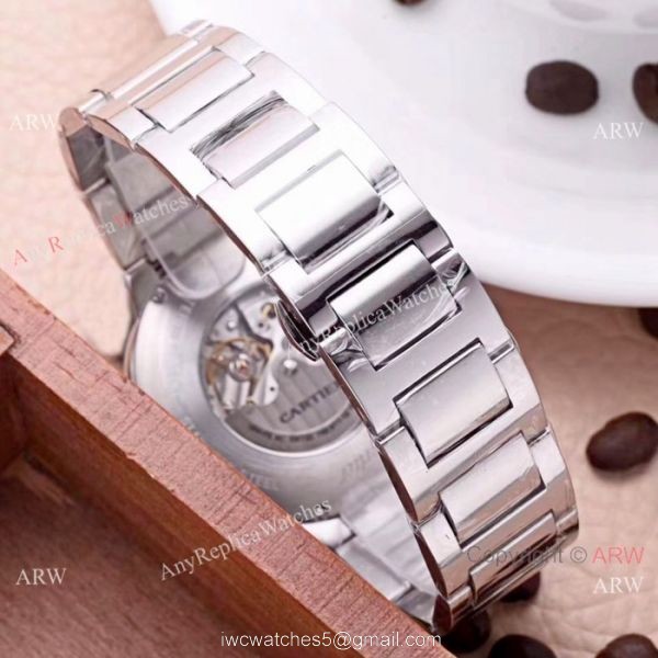 Best Quality Cartier Ballon Bleu De Moon Phase SS Automatic Replica Watch Best Quality Cartier Ballon Bleu De Moon Phase SS Automatic Replica Watch
