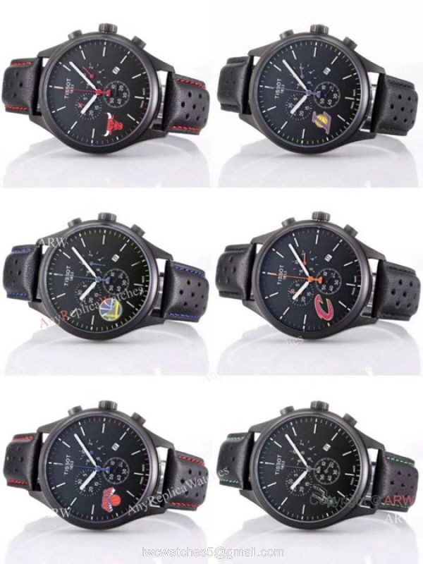 Copy Tissot NBA Teams Special New York Knicks Chronograph Black Watches Copy Tissot NBA Teams Special New York Knicks Chronograph Black Watches