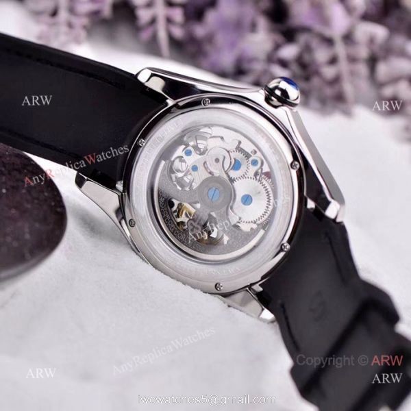 Best Replica CORUM Bubble Skeleton Watch SS Black Rubber Strap Best Replica CORUM Bubble Skeleton Watch SS Black Rubber Strap