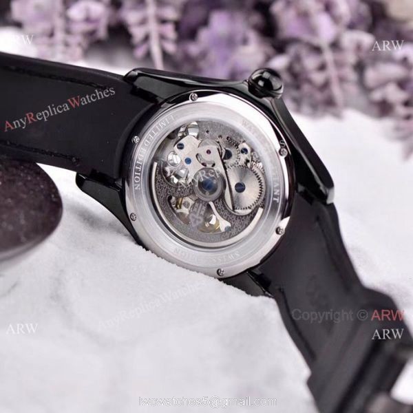 Corum Skeleton Bubble Watch Replica 46mm Solid Black Gray Dial Corum Skeleton Bubble Watch Replica 46mm Solid Black Gray Dial