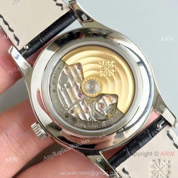(KM)Replica Patek Philippe Complications Annual Calendar Swiss Watch SS Blue Dial (KM)Replica Patek Philippe Complications Annual Calendar Swiss Watch SS Blue Dial