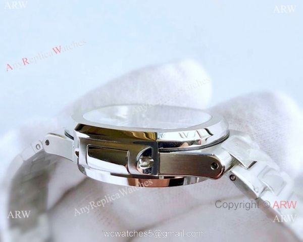 Swiss Replica Patek Philippe Ladies Nautilus Watch Diamond Bezel Swiss Replica Patek Philippe Ladies Nautilus Watch Diamond Bezel