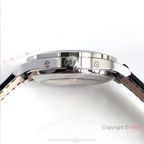 Swiss Grade One Patek Philippe Moonphase Replica Watch Ref.5396 Gray Rhodium Annual Calendar Face Swiss Grade One Patek Philippe Moonphase Replica Watch Ref.5396 Gray Rhodium Annual Calendar Face