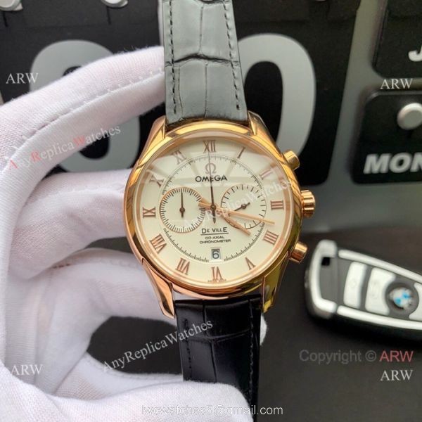 Omega De Ville Automatic Rose Gold Watches Buy Replica Omega De Ville Automatic Rose Gold Watches Buy Replica