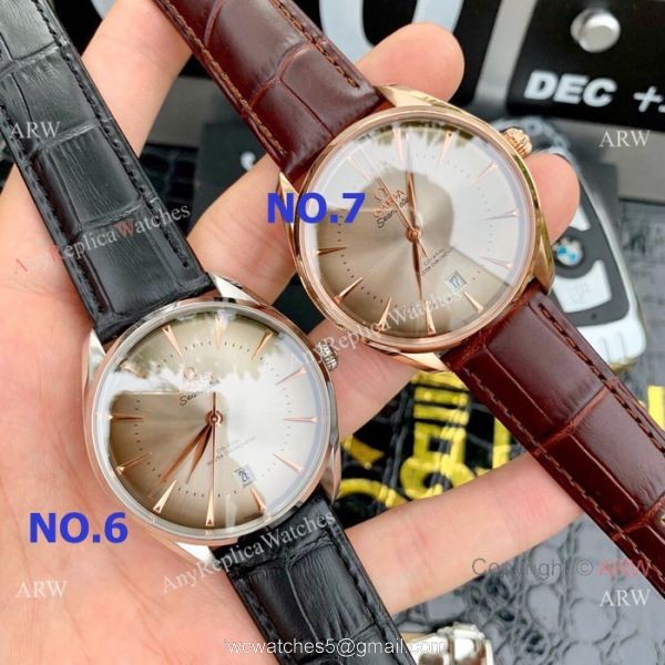 Swiss 8807 Omega Seamaster Edizione Venezia Replica Watches Rose Gold Swiss 8807 Omega Seamaster Edizione Venezia Replica Watches Rose Gold