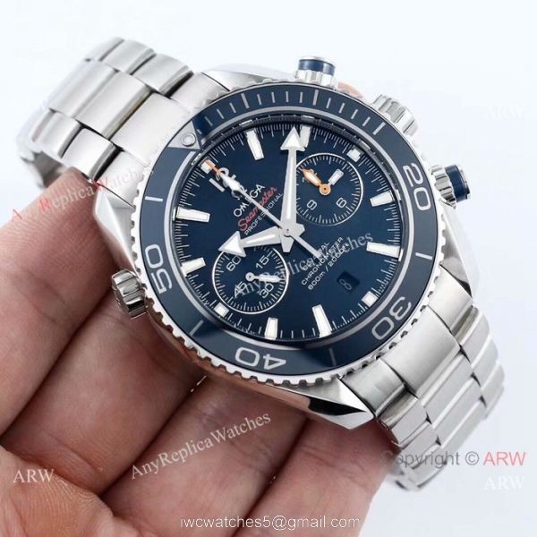 Omega Seamaster Planet Ocean 600m Stainless Steel BLUE Dial Watch Swiss 9300 Replica Omega Seamaster Planet Ocean 600m Stainless Steel BLUE Dial Watch Swiss 9300 Replica