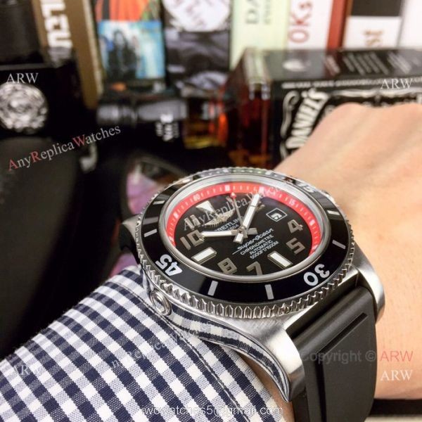 Copy Breitling Superocean Chronometre Abyss Watches Red Inner Copy Breitling Superocean Chronometre Abyss Watches Red Inner
