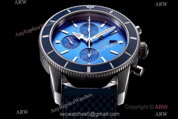 Swiss Replica Breitling Superocean Heritage Blue Watch 7750 Movement Swiss Replica Breitling Superocean Heritage Blue Watch 7750 Movement