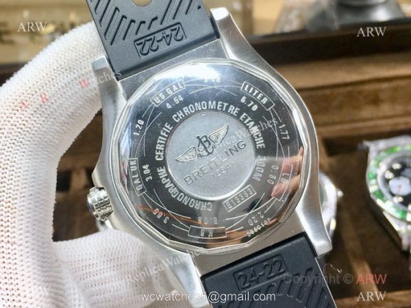 Swiss Quality Copy Breitling Avenger II Seawolf All Black Watches Swiss Quality Copy Breitling Avenger II Seawolf All Black Watches