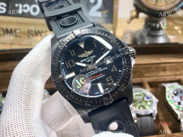 Swiss Quality Replica Breitling Watch Avenger II Seawolf SS Case Arabic Markers Swiss Quality Replica Breitling Watch Avenger II Seawolf SS Case Arabic Markers