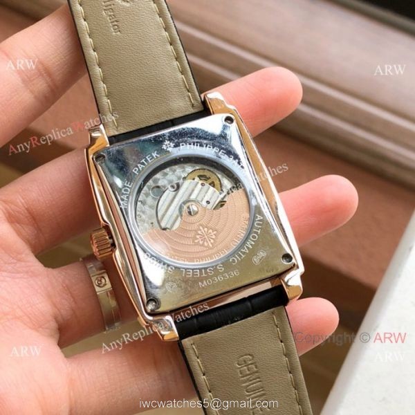 2019 Copy Patek Philippe Gondolo Rose Gold White Watches 2019 Copy Patek Philippe Gondolo Rose Gold White Watches