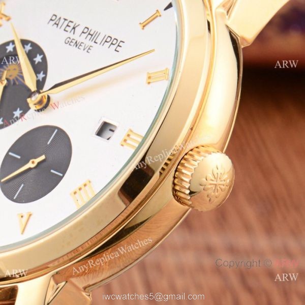 Clone Patek Philippe Calatrava moon phase Watches Automatic Movement Clone Patek Philippe Calatrava moon phase Watches Automatic Movement