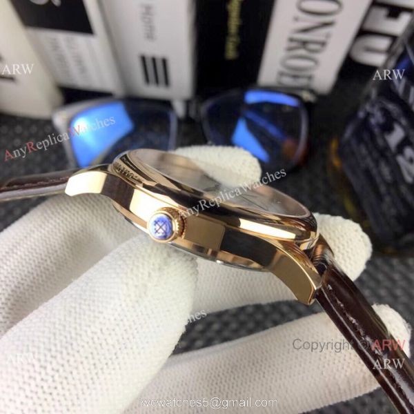 AAA Replica Patek Philippe Calatrava Watches Gold Case White Dial AAA Replica Patek Philippe Calatrava Watches Gold Case White Dial
