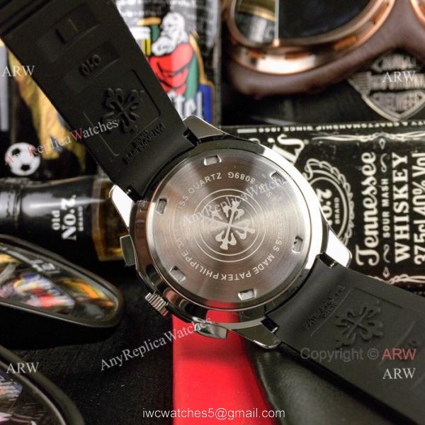 Japan grade Patek Philippe Aquanaut Chronograph Watch SS Silver Dial Japan grade Patek Philippe Aquanaut Chronograph Watch SS Silver Dial