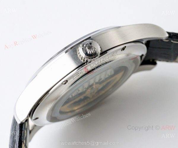 Swiss 8217 Rolex Datejust Moonphase replica Watch White Dial Gold Sticks Swiss 8217 Rolex Datejust Moonphase replica Watch White Dial Gold Sticks