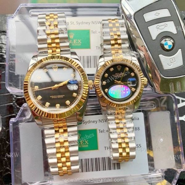 Asia 8215 Rolex Datejust II Jubilee Bracelet 2-Tone White MOP Dial Watch Asia 8215 Rolex Datejust II Jubilee Bracelet 2-Tone White MOP Dial Watch