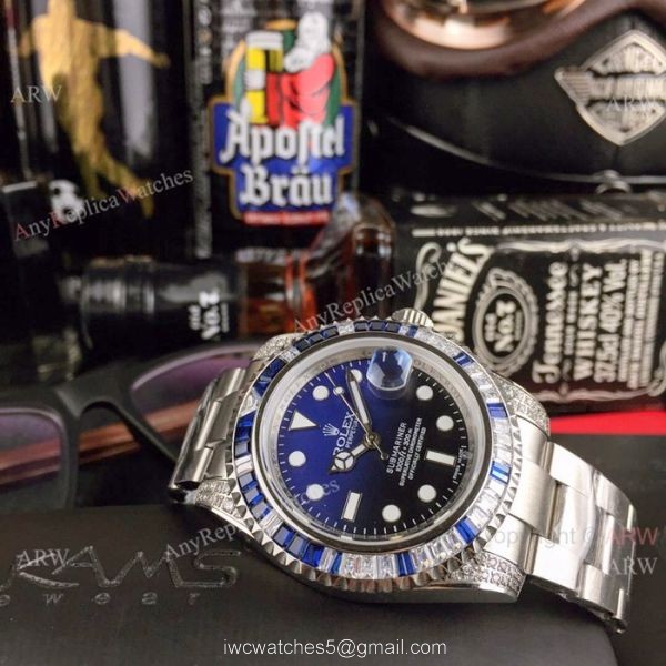 Submariner Rolex Rainbow Replica Watch Stainless Steel D-Blue Dial Asia 8215 Movement Submariner Rolex Rainbow Replica Watch Stainless Steel D-Blue Dial Asia 8215 Movement