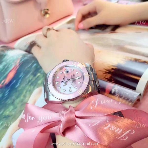 Replica Pink Rolex Submariner Stainless Steel Pink MOP dial Watch Replica Pink Rolex Submariner Stainless Steel Pink MOP dial Watch