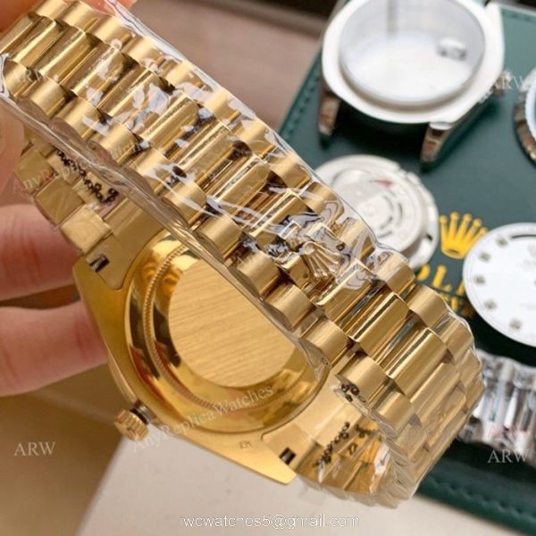 Copy Rolex Day Date 2 41mm watches Rose Gold President White Dial Copy Rolex Day Date 2 41mm watches Rose Gold President White Dial