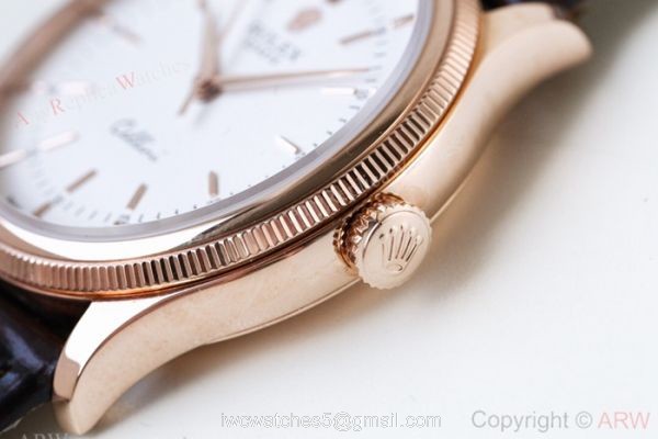 Swiss 3132 Rolex Cellini 39mm Watch Rose Gold Rolex Geneve Fake watch Swiss 3132 Rolex Cellini 39mm Watch Rose Gold Rolex Geneve Fake watch