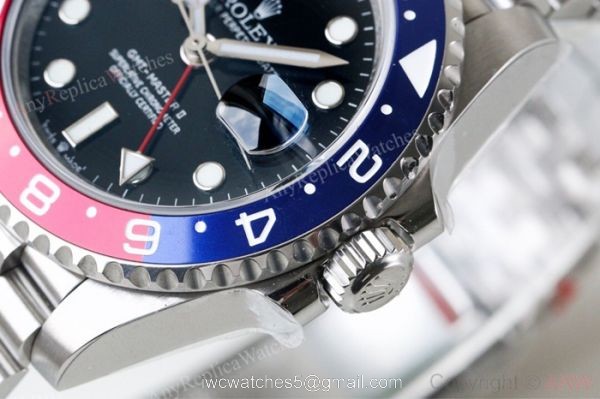 Rolex GMT Master II Pepsi Replica Watch with ASIA ETA2836 Movement Rolex GMT Master II Pepsi Replica Watch with ASIA ETA2836 Movement