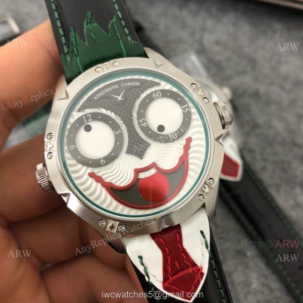 New Copy Konstantin Chaykin Joker Automatic watch SS Clown Face New Copy Konstantin Chaykin Joker Automatic watch SS Clown Face