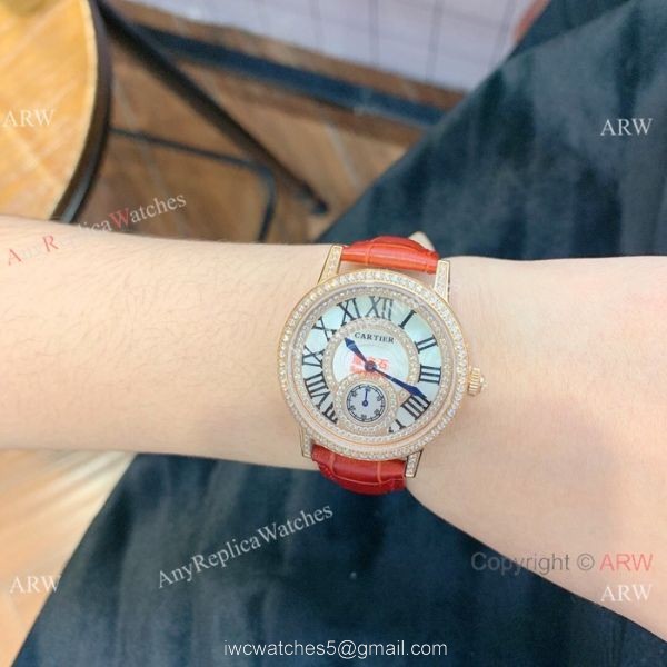 Cartier fashion watches for Women Gold Diamond Case Cartier fashion watches for Women Gold Diamond Case