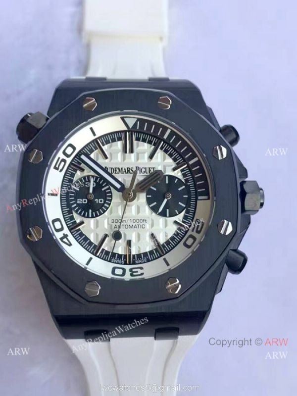 Copy Audemars Piguet Royal Oak Offshore Diver Chronograph Watch Black Case Copy Audemars Piguet Royal Oak Offshore Diver Chronograph Watch Black Case