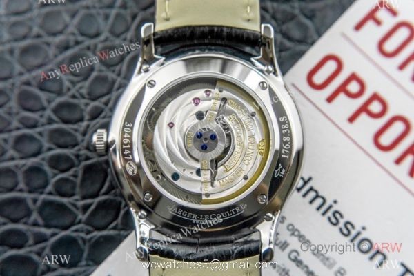 Swiss Copy Jaeger-LeCoultre Master Automatic Watch SS Gray Face Swiss Copy Jaeger-LeCoultre Master Automatic Watch SS Gray Face
