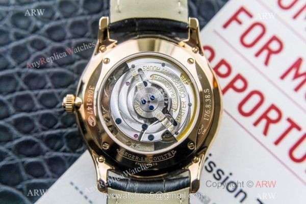 Swiss Copy Jaeger-LeCoultre Master Ultra Thin Moon 39 mm Watch Gold Case Swiss Copy Jaeger-LeCoultre Master Ultra Thin Moon 39 mm Watch Gold Case
