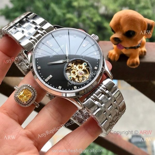 Copy Jaeger LeCoultre Master Tourbillon Watches Two Tone Rose Gold Copy Jaeger LeCoultre Master Tourbillon Watches Two Tone Rose Gold