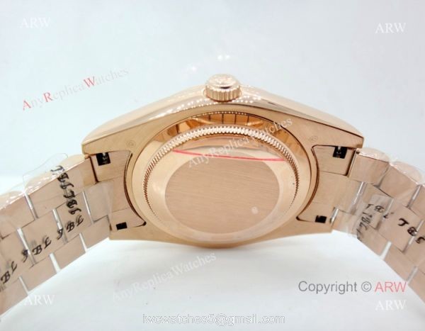 Best Replica Rolex Day Date Rose Gold Presidential Watch 40mm Best Replica Rolex Day Date Rose Gold Presidential Watch 40mm